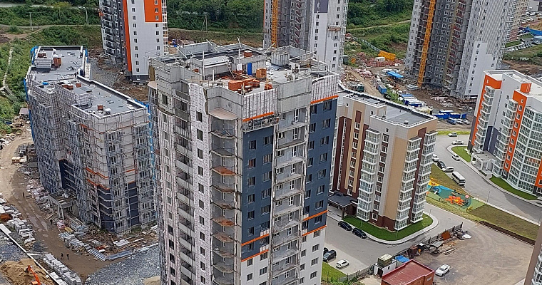 Ход строительства ЖК 