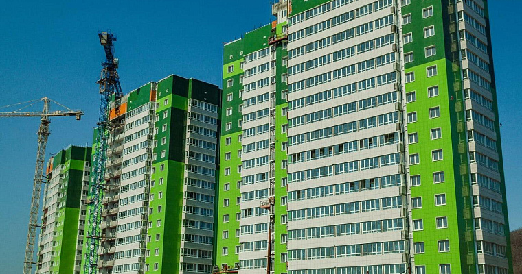 Ход строительства ЖК 