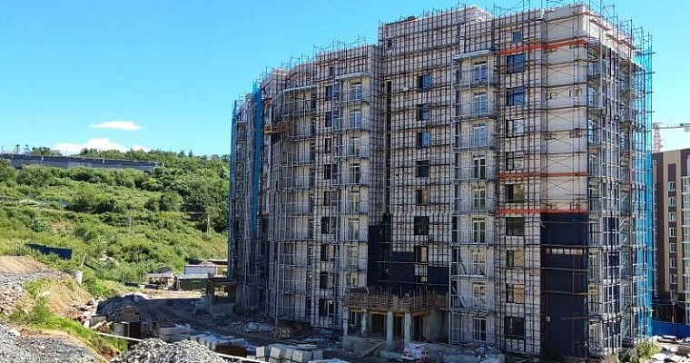 Ход строительства ЖК 