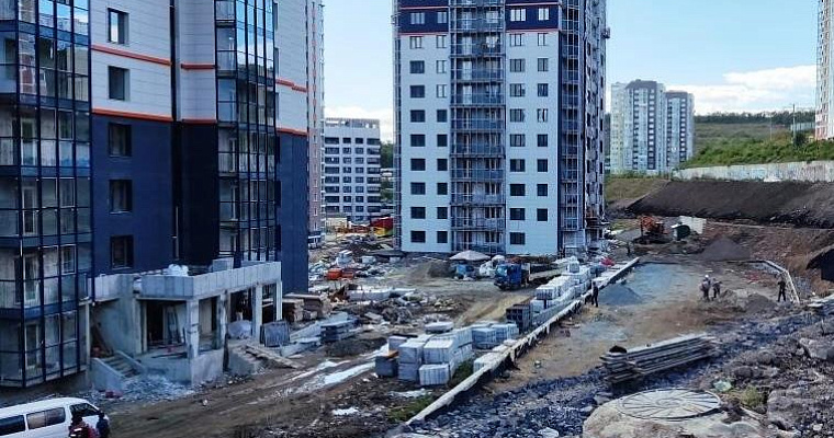 Ход строительства ЖК 