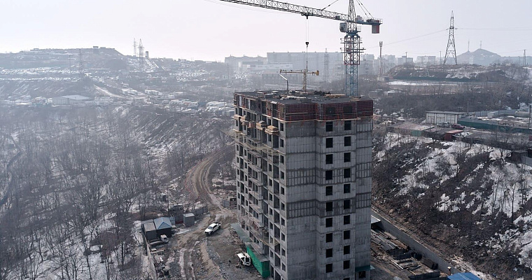 Ход строительства ЖК 