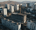 Ход строителтсва