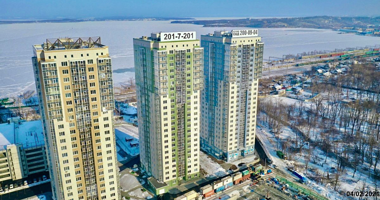 Ход строительства ЖК 