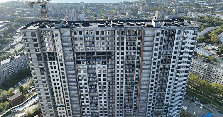 Ход строительства ЖК 