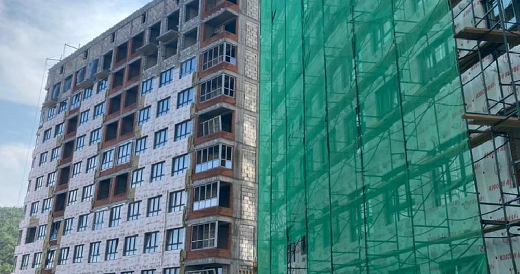 Ход строительства ЖК 