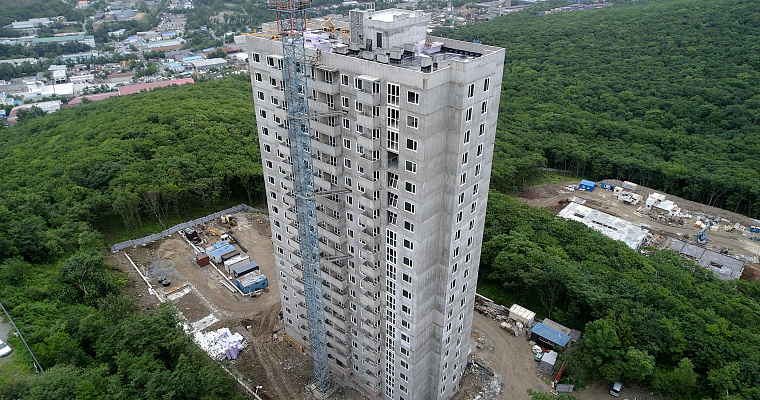 Ход строительства ЖК 