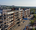 Ход строителтсва