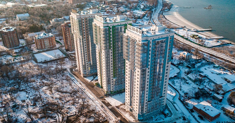 Ход строительства ЖК 