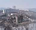 Ход строителтсва