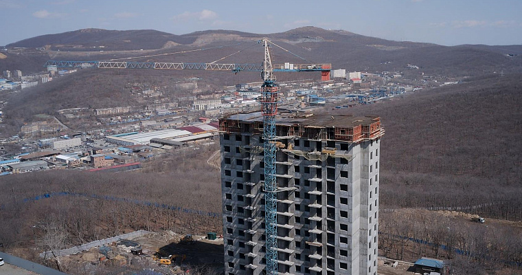 Ход строительства ЖК 