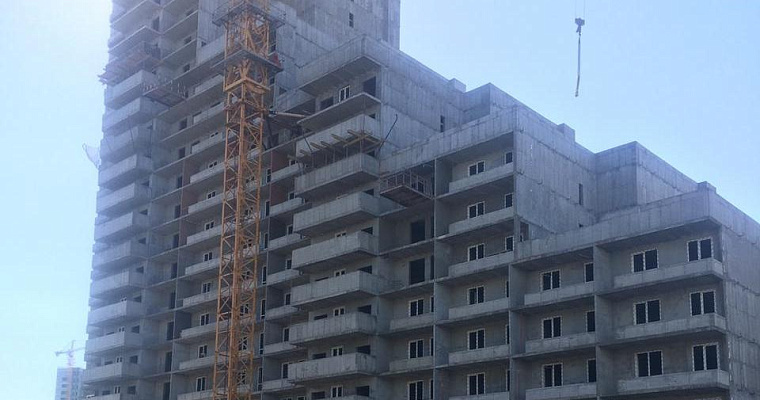 Ход строительства ЖК 