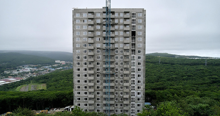 Ход строительства ЖК 