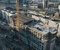 Ход строителтсва