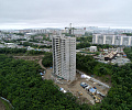 Ход строителтсва